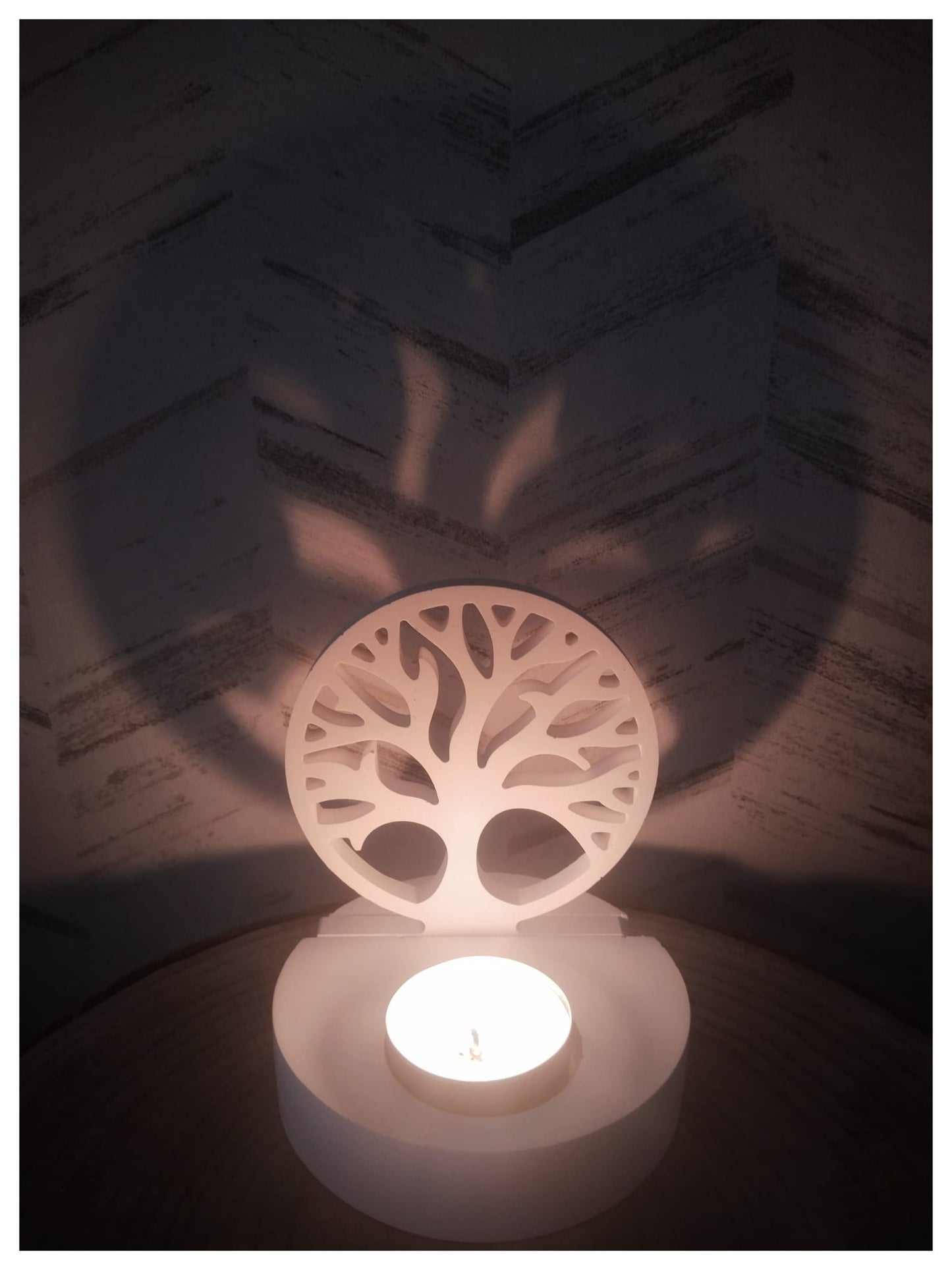 [Refugio Interior] Portavelas «Árbol de la vida»
