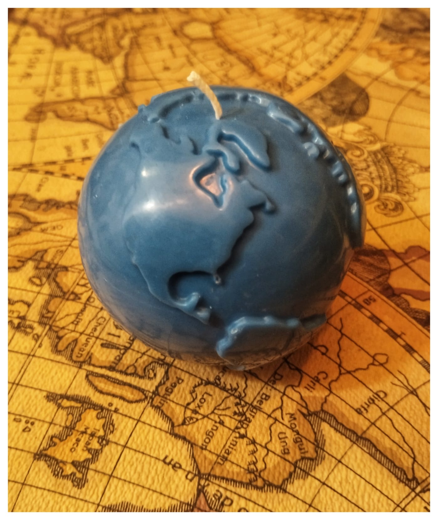 [Rutas de libertad] Bola del mundo «Atlas»