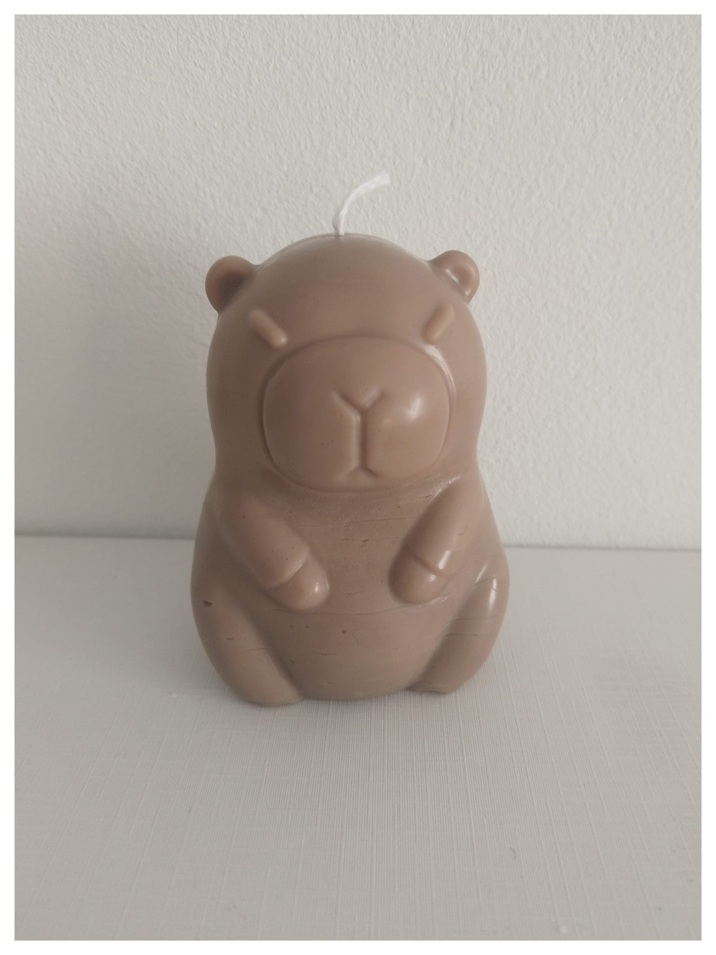 [Instinto natural] Capibara «Dulce calma»