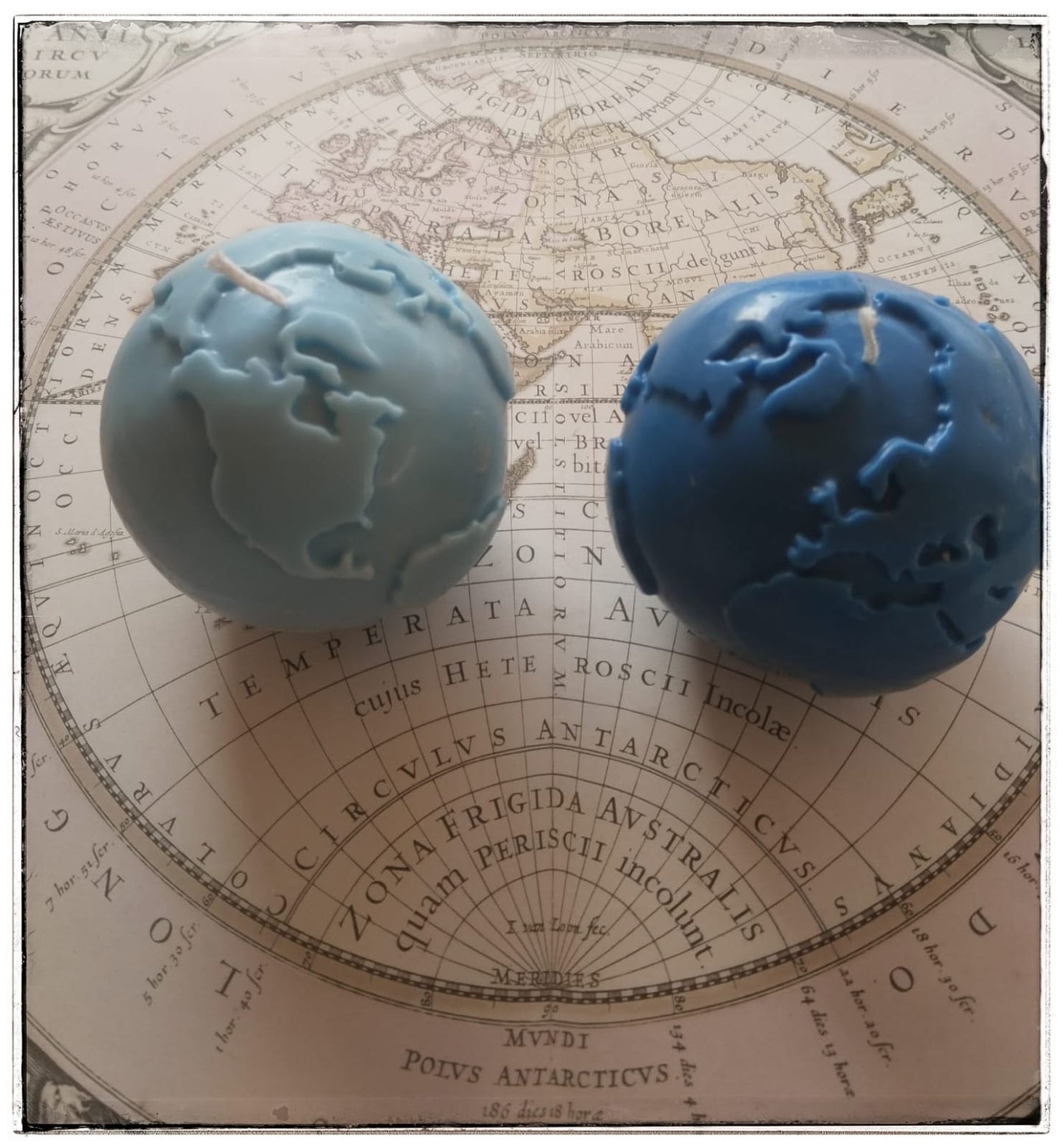 [Rutas de libertad] Bola del mundo «Atlas»