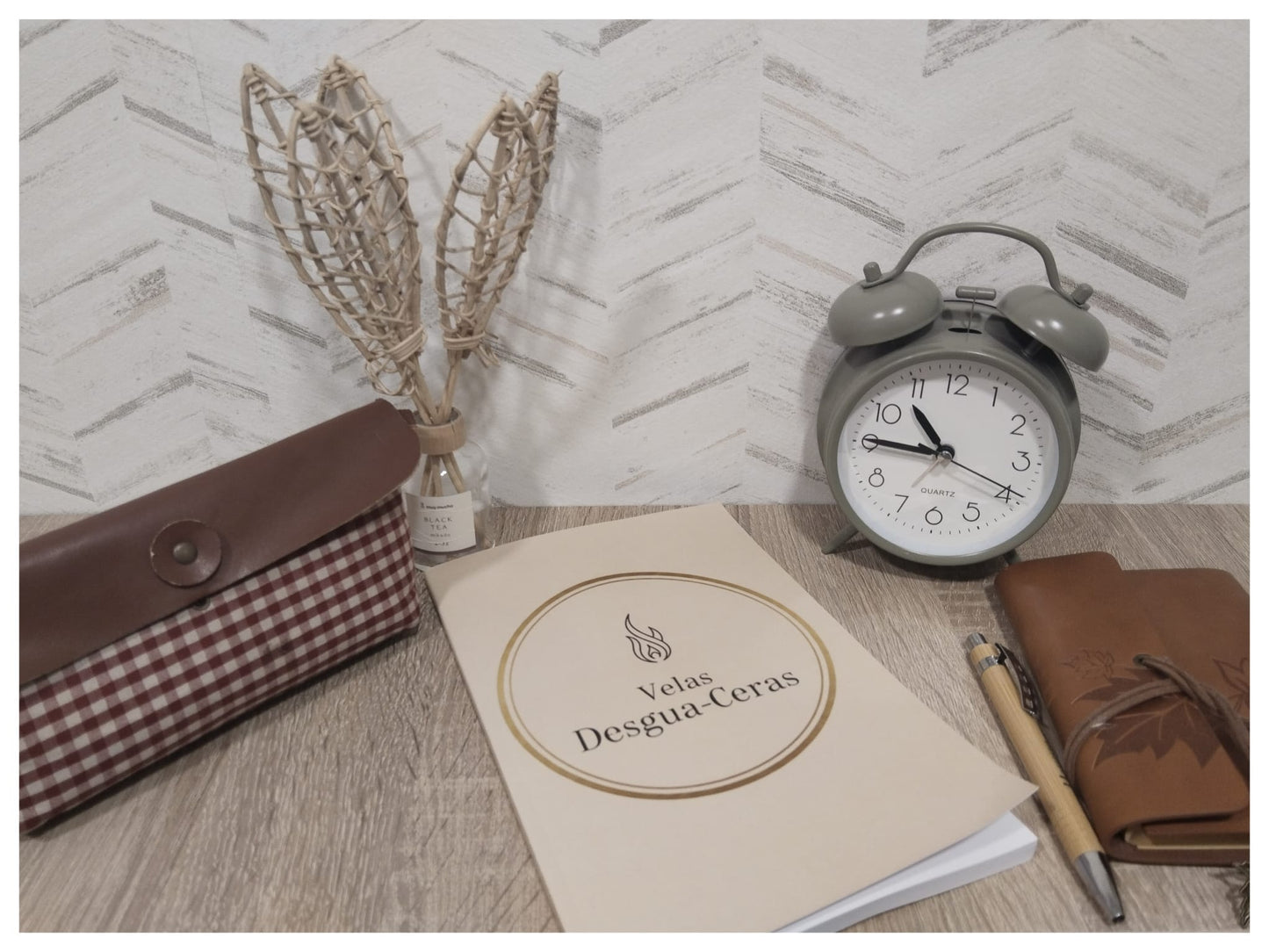 Cuaderno de «Trazos y velas» [Esencia Escrita]