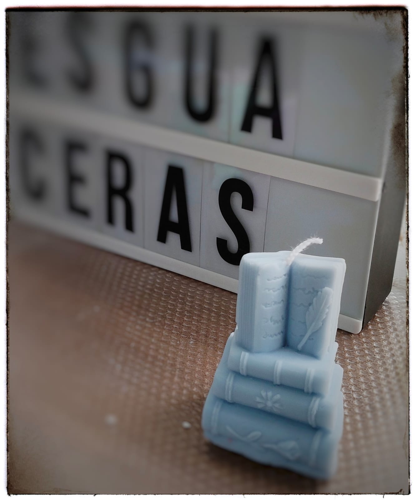 [Esencia Escrita] Vela azul «Historias en vela: Presencia»