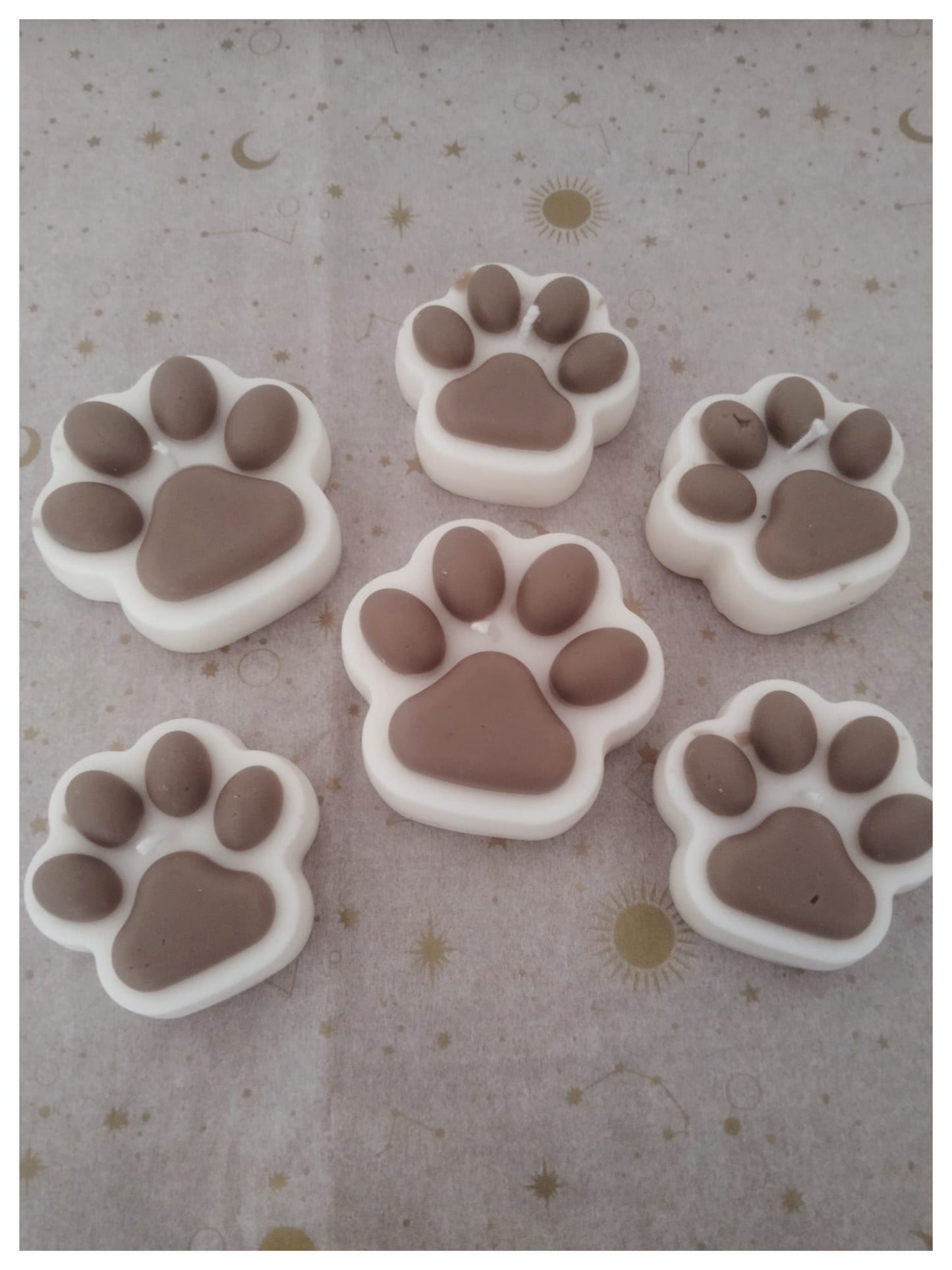 [Instinto natural] Patitas tamaño grande «Huellas fieles»
