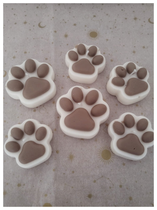 [ZS-Instinto natural] Patitas tamaño grande «Huellas fieles»