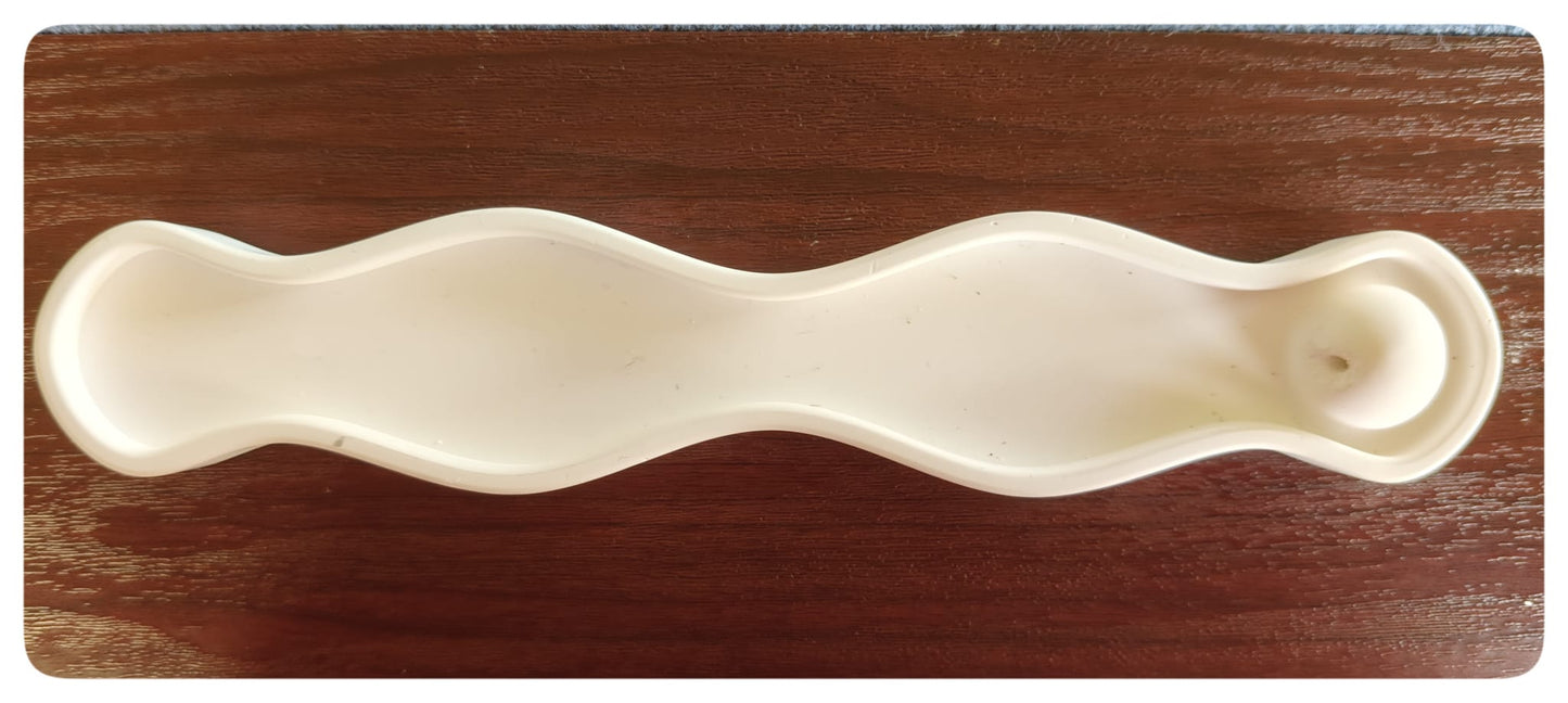 Set de porta incienso y posavelas «Ritual Mandala» [Refugio Interior]