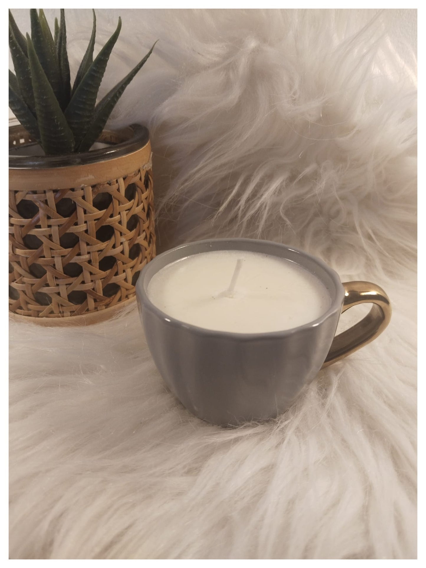 Tacita vela «Pequeño instante» [Refugio Interior]