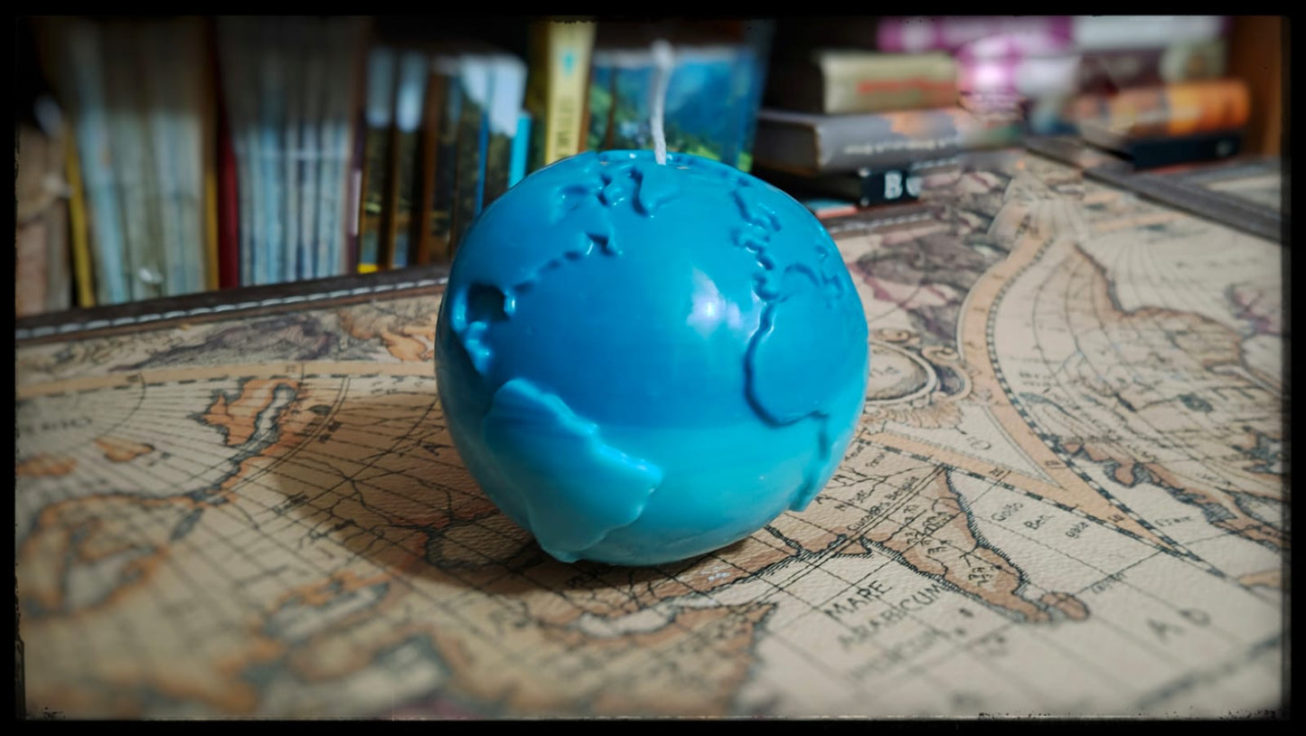 [Rutas de libertad] Bola del mundo «Atlas»