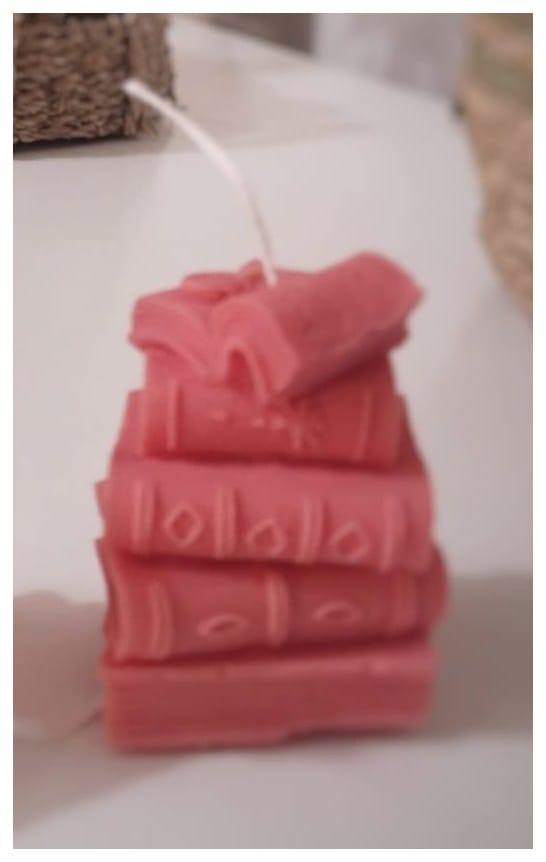 Vela roja «Historias en vela» [Esencia Escrita]