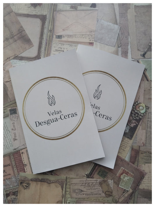 Cuaderno de «Trazos y velas» [Esencia Escrita]