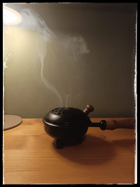 Quemador de Incienso « Aura clásica »